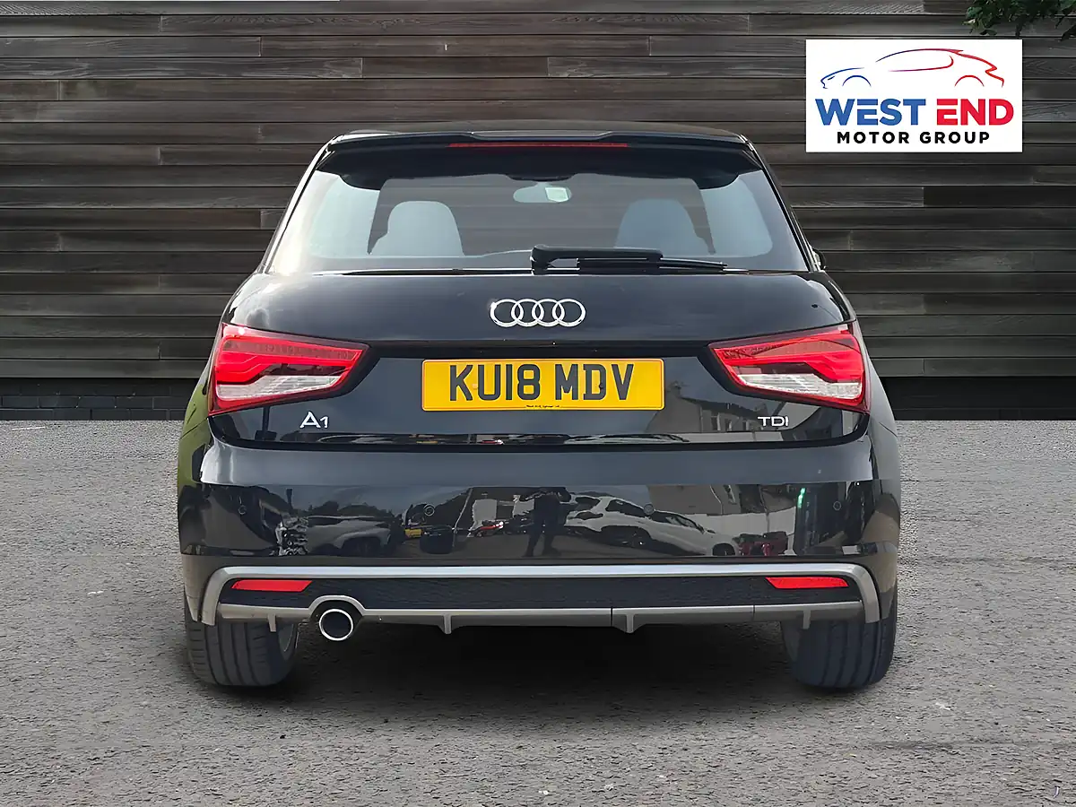 Used 2018 Audi A1 S Line Black - Interior and Exterior details 4