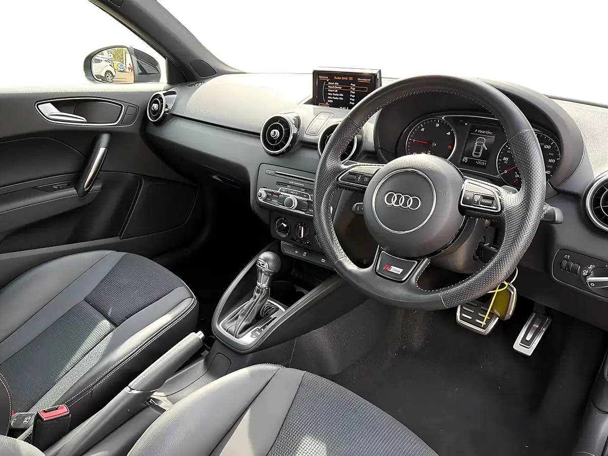 Used 2018 Audi A1 S Line Black - Interior and Exterior details 7
