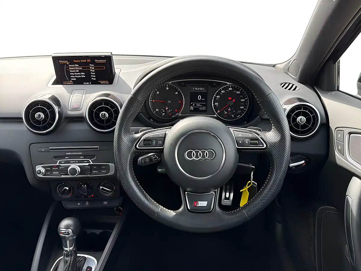 Used 2018 Audi A1 S Line Black - Interior and Exterior details 8