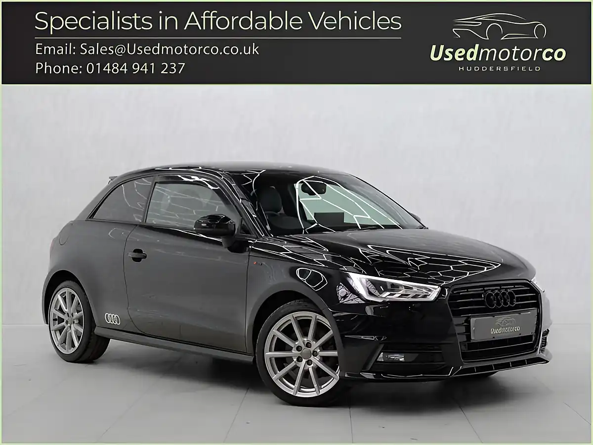 Used 2018 Audi A1 S Line Black - Front View