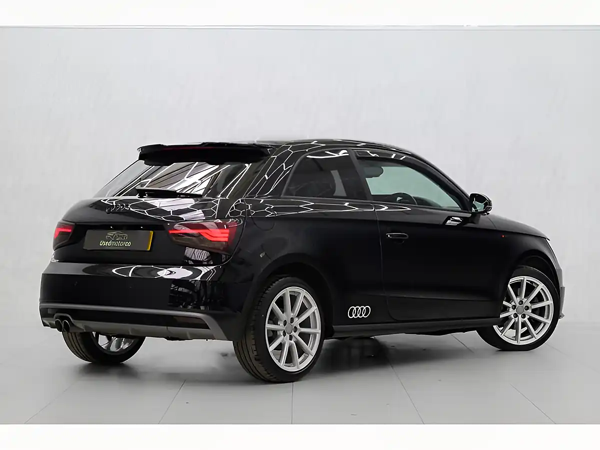 Used 2018 Audi A1 S Line Black - Interior and Exterior details 6