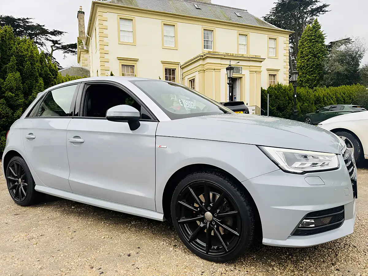 Used 2018 Audi A1 S Line Grey - Front View