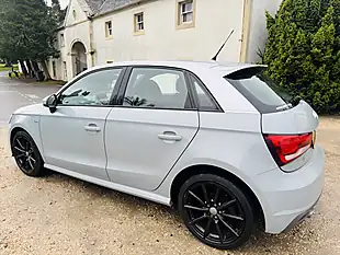 Used 2018 Audi A1 S Line Grey - Interior and Exterior details 14