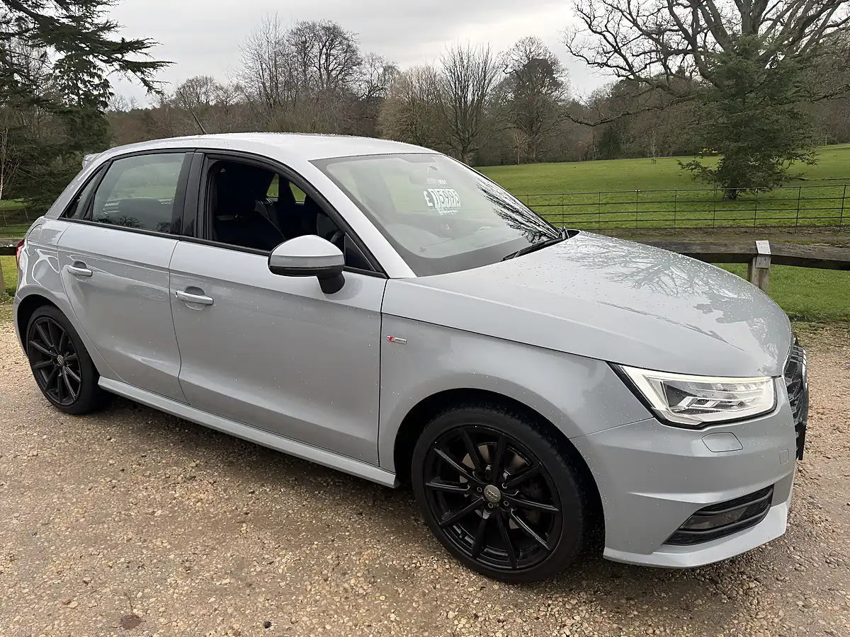 Used 2018 Audi A1 S Line Grey - Interior and Exterior details 17