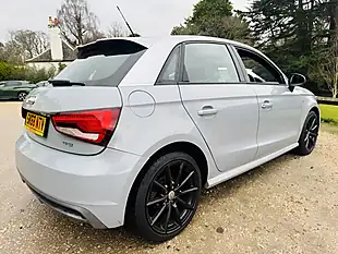 Used 2018 Audi A1 S Line Grey - Interior and Exterior details 3