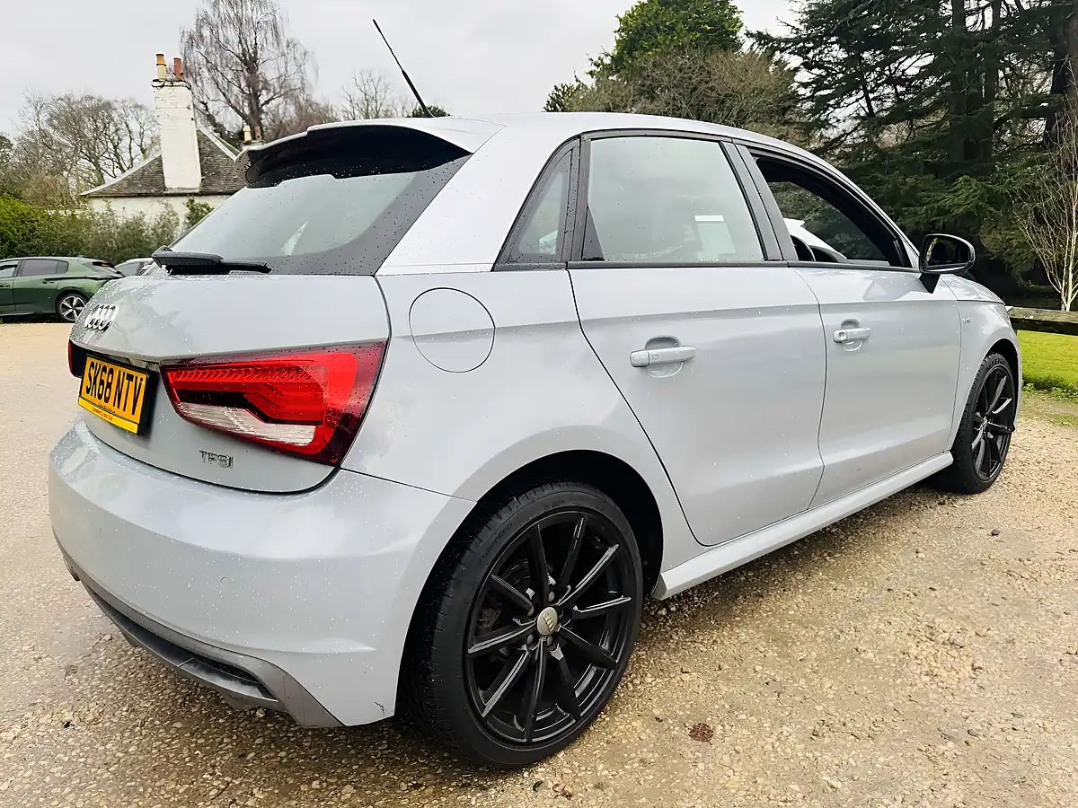 Used 2018 Audi A1 S Line Grey - Interior and Exterior details 3