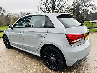 Used 2018 Audi A1 S Line Grey - Interior and Exterior details 4