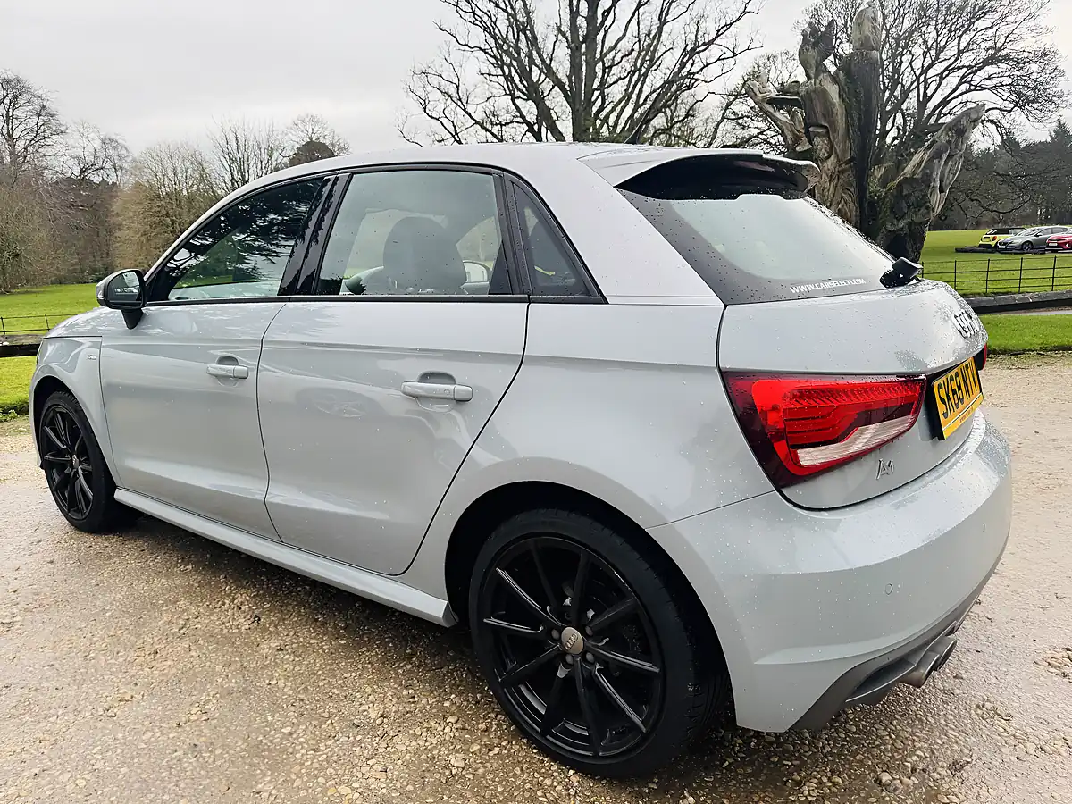 Used 2018 Audi A1 S Line Grey - Interior and Exterior details 4