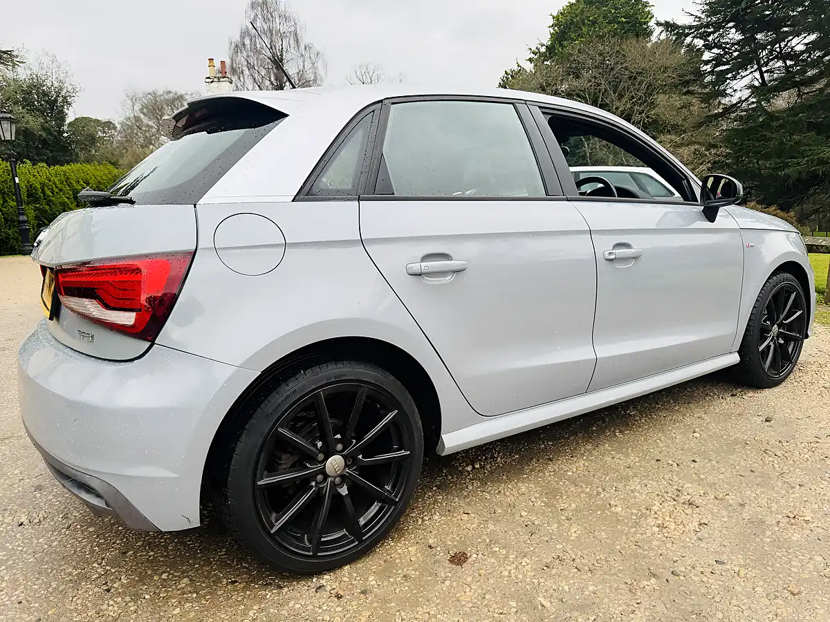 Used 2018 Audi A1 S Line Grey - Interior and Exterior details 5