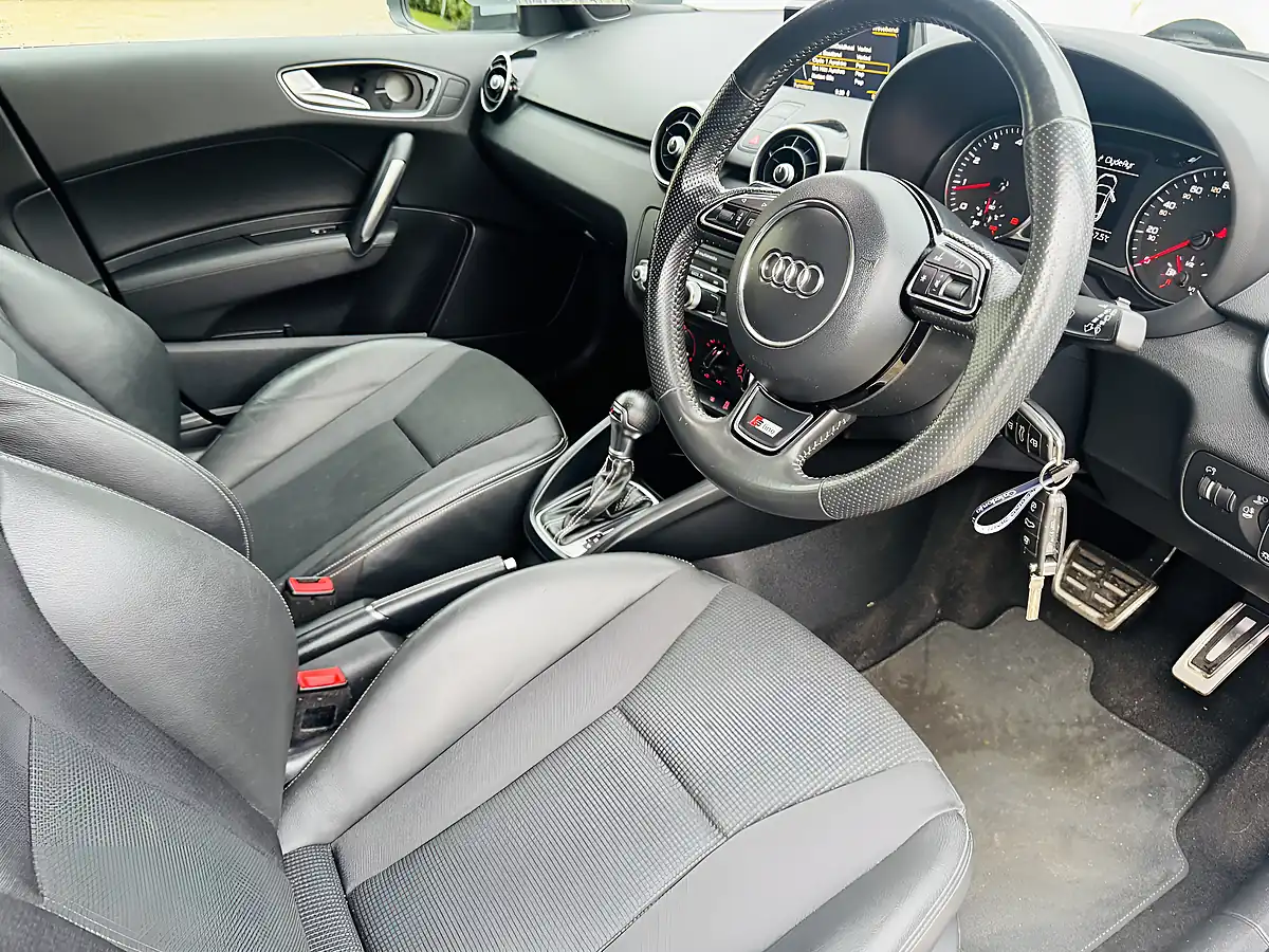 Used 2018 Audi A1 S Line Grey - Interior and Exterior details 6