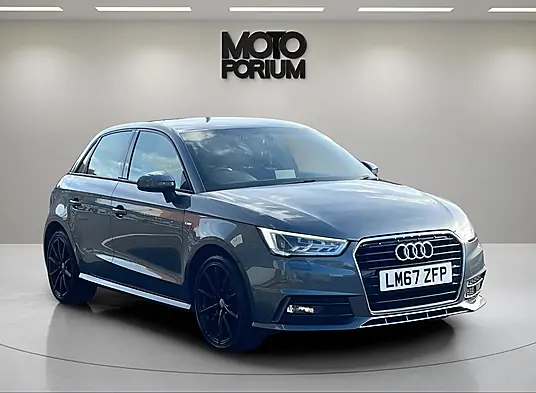 2018 Audi A1 1.4 TFSI S line Sportback