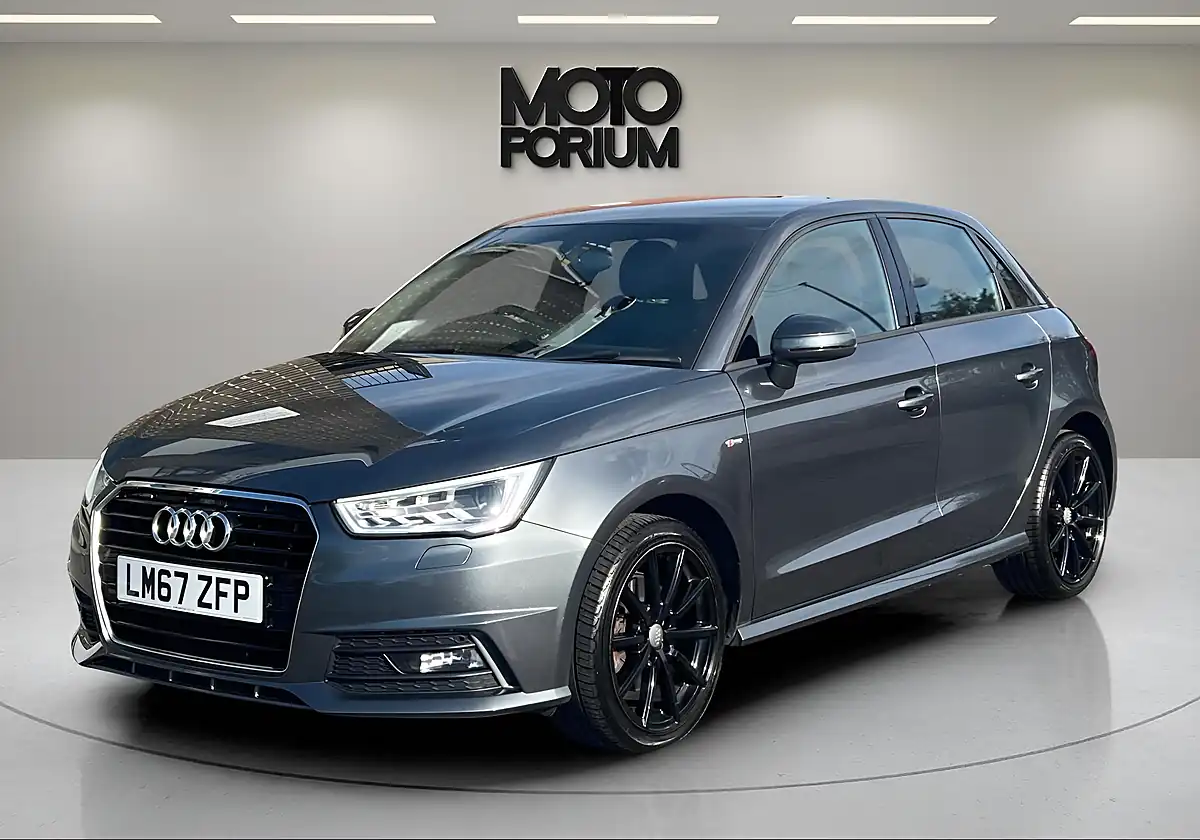 Used 2018 Audi A1 S Line Sportback Grey - Interior and Exterior details 10