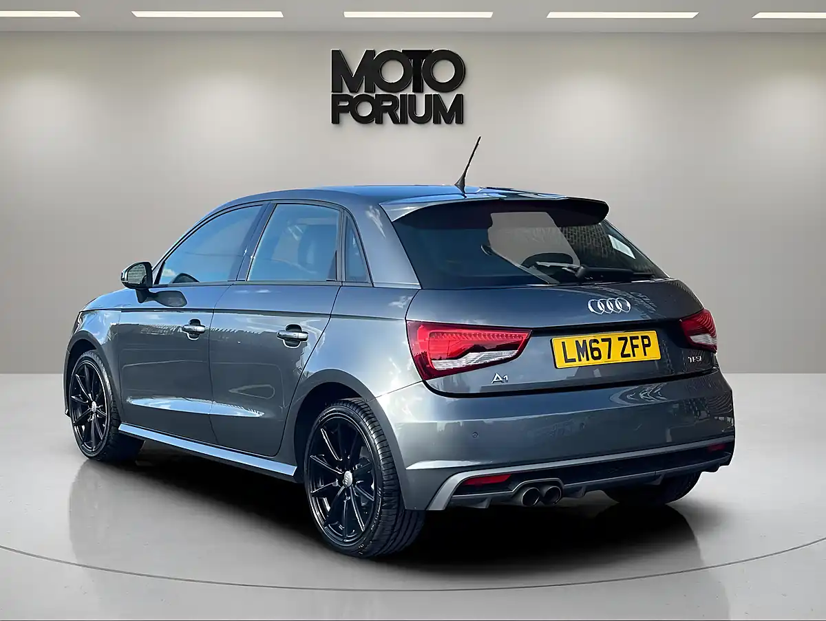 Used 2018 Audi A1 S Line Sportback Grey - Interior and Exterior details 11
