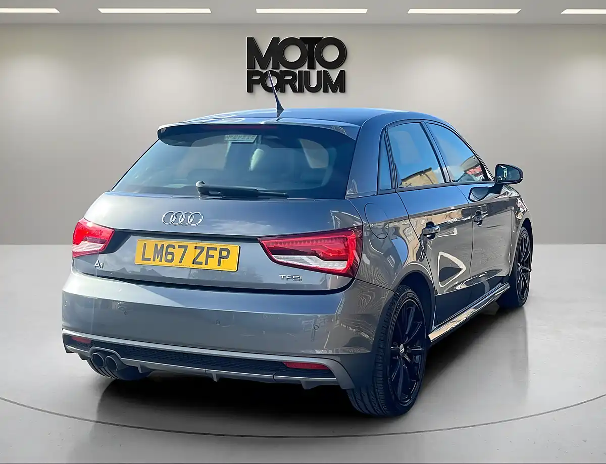 Used 2018 Audi A1 S Line Sportback Grey - Interior and Exterior details 12