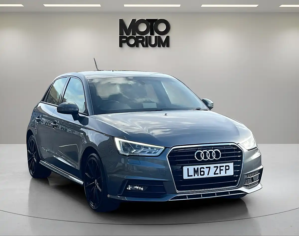 Used 2018 Audi A1 S Line Sportback Grey - Interior and Exterior details 2