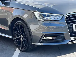 Used 2018 Audi A1 S Line Sportback Grey - Interior and Exterior details 20