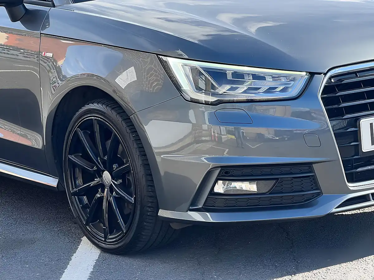 Used 2018 Audi A1 S Line Sportback Grey - Interior and Exterior details 20