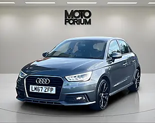 Used 2018 Audi A1 S Line Sportback Grey - Interior and Exterior details 3