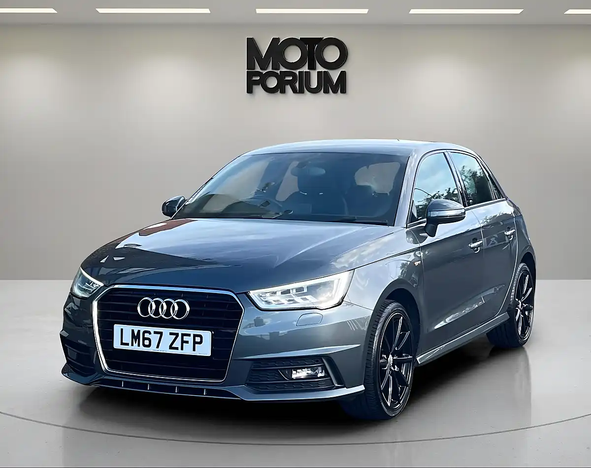 Used 2018 Audi A1 S Line Sportback Grey - Interior and Exterior details 3