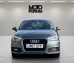 Used 2018 Audi A1 S Line Sportback Grey - Interior and Exterior details 4