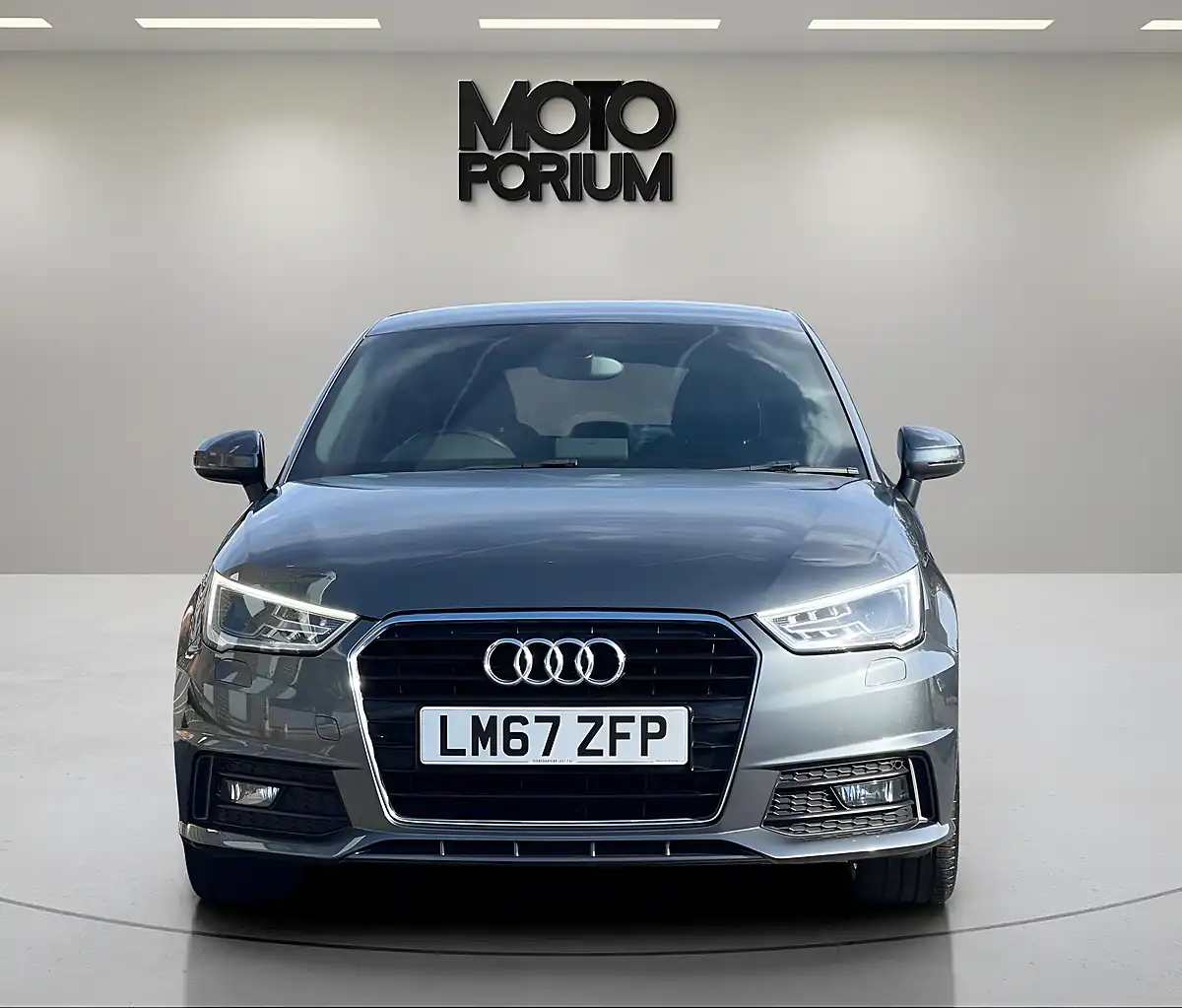 Used 2018 Audi A1 S Line Sportback Grey - Interior and Exterior details 4