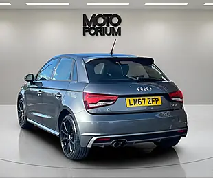 Used 2018 Audi A1 S Line Sportback Grey - Interior and Exterior details 5