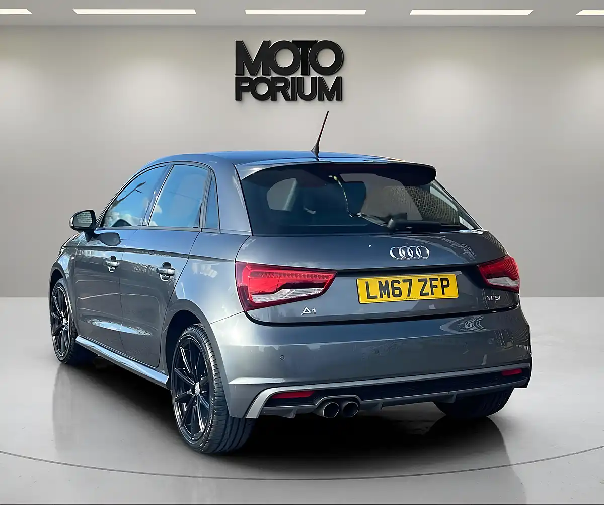 Used 2018 Audi A1 S Line Sportback Grey - Interior and Exterior details 5