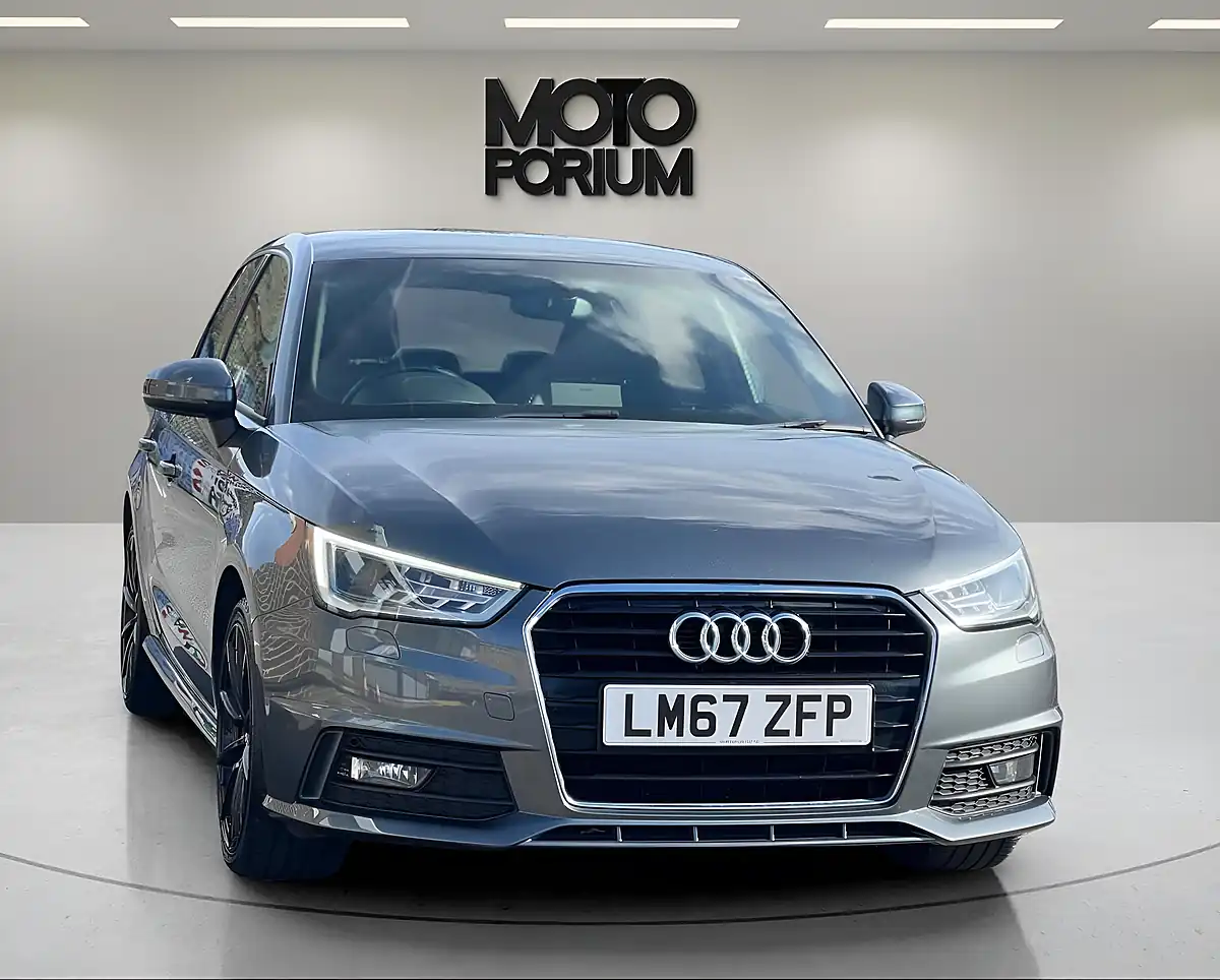Used 2018 Audi A1 S Line Sportback Grey - Interior and Exterior details 6