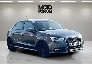 Used 2018 Audi A1 S Line Sportback Grey - Interior and Exterior details 7