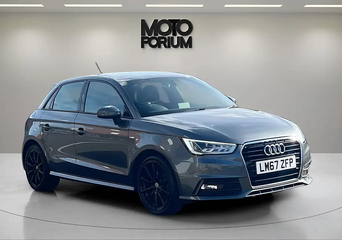 Used 2018 Audi A1 S Line Sportback Grey - Interior and Exterior details 8