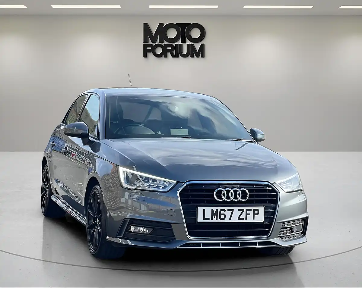 Used 2018 Audi A1 S Line Sportback Grey - Interior and Exterior details 9