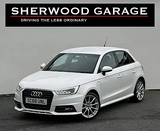 2018 Audi A1 1.4 TFSI S Line