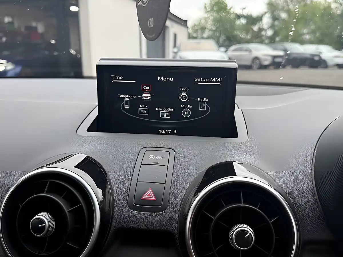 Used 2018 Audi A1 S Line White - Interior and Exterior details 12