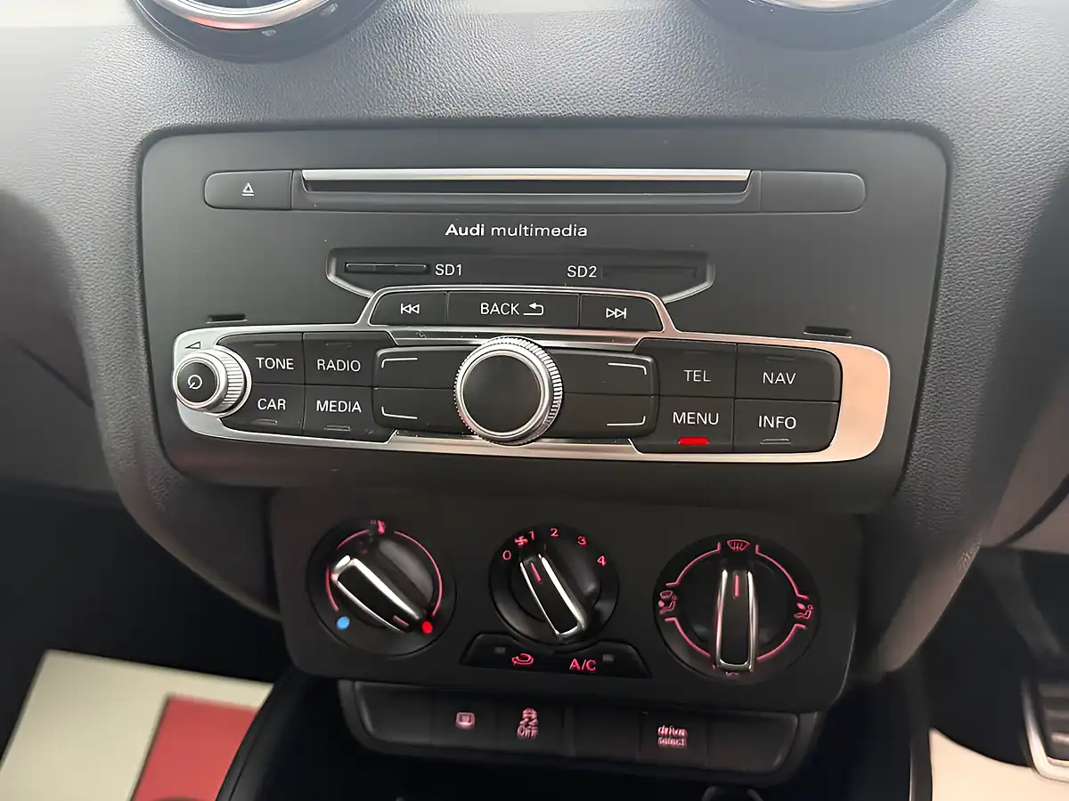 Used 2018 Audi A1 S Line White - Interior and Exterior details 13