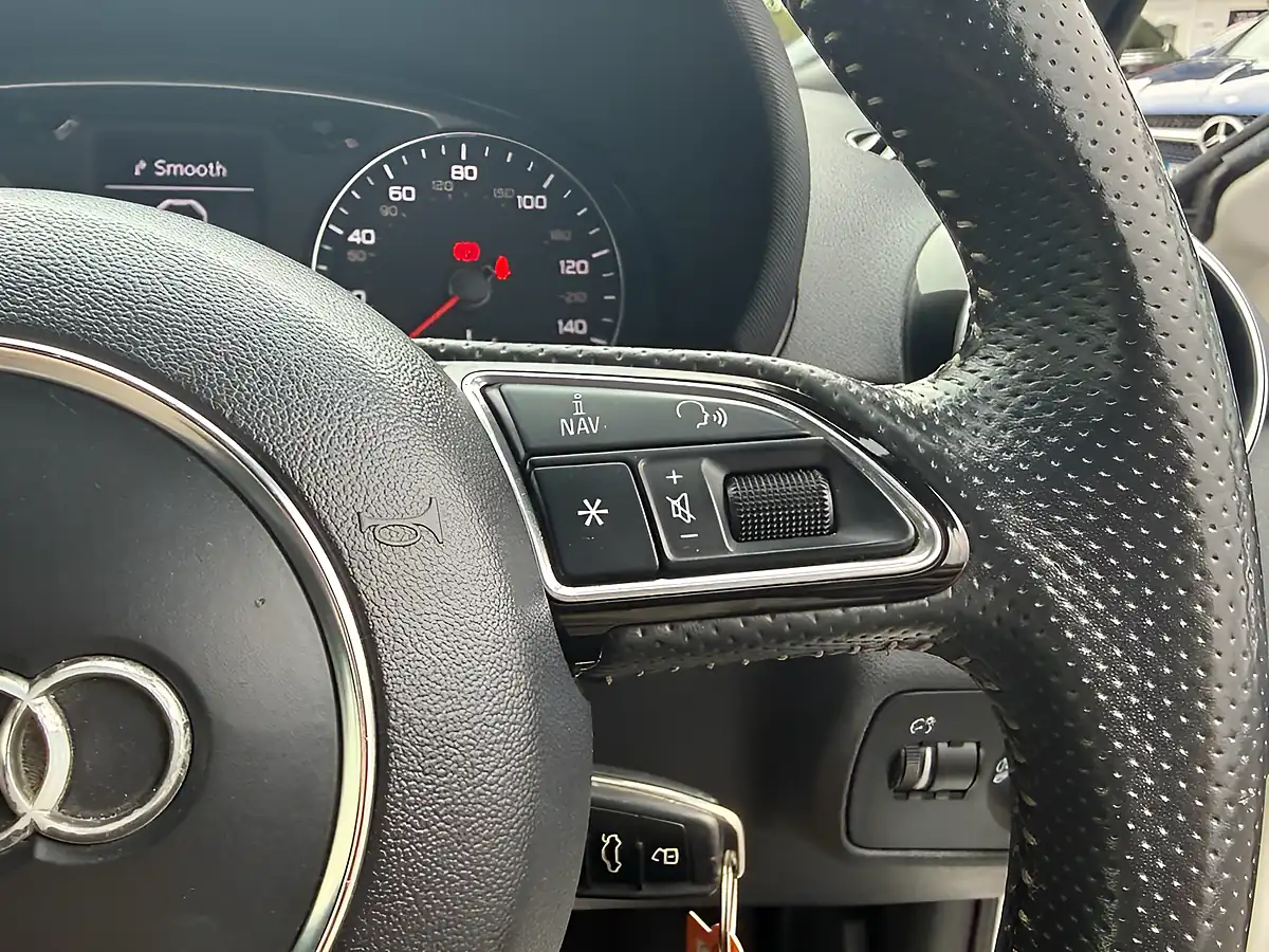 Used 2018 Audi A1 S Line White - Interior and Exterior details 18