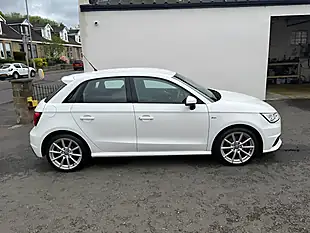 Used 2018 Audi A1 S Line White - Interior and Exterior details 2