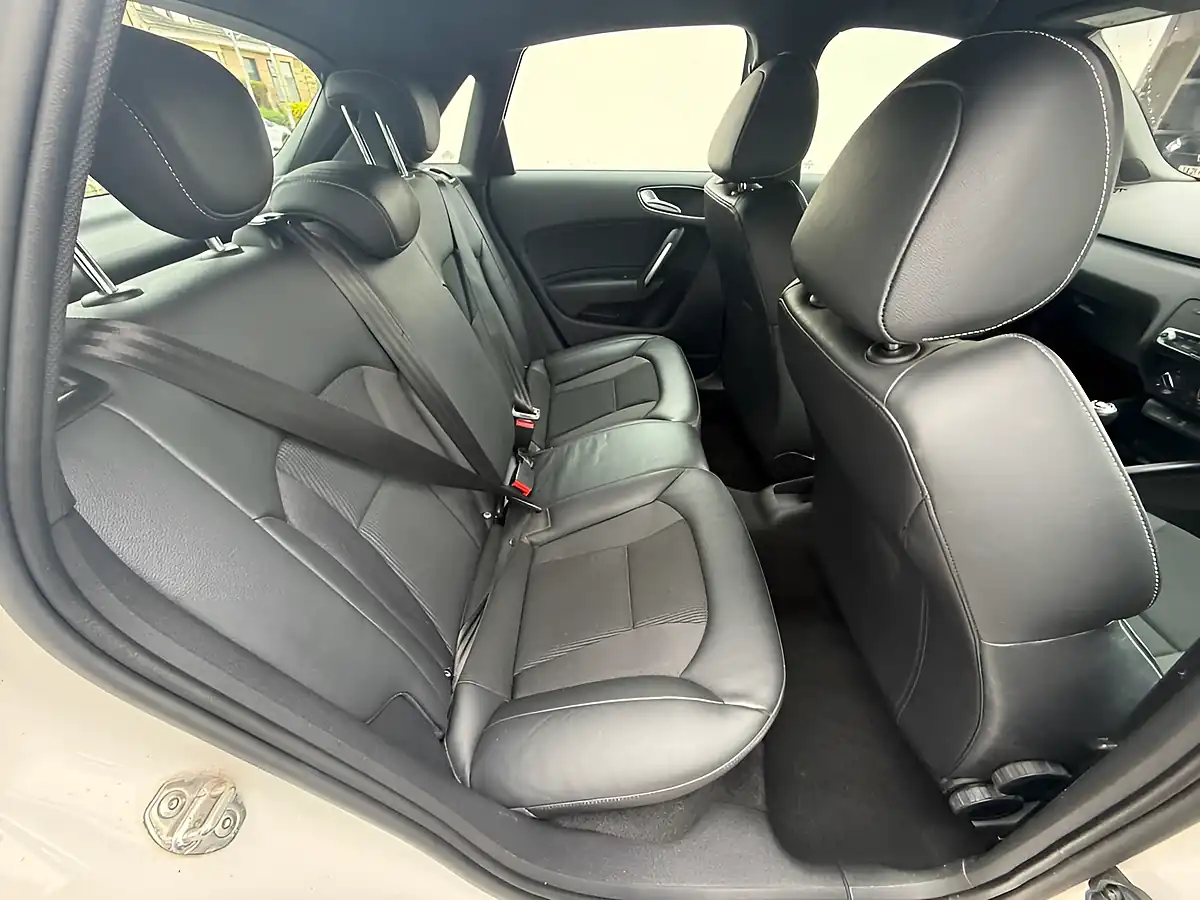 Used 2018 Audi A1 S Line White - Interior and Exterior details 20