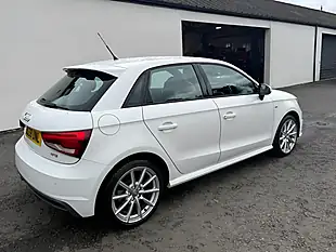 Used 2018 Audi A1 S Line White - Interior and Exterior details 3