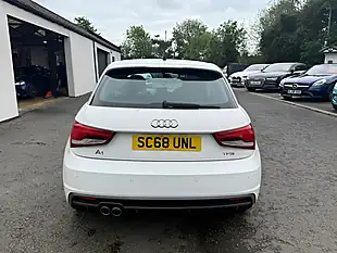 Used 2018 Audi A1 S Line White - Interior and Exterior details 4