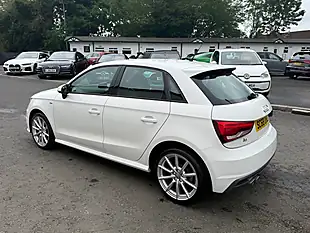 Used 2018 Audi A1 S Line White - Interior and Exterior details 5