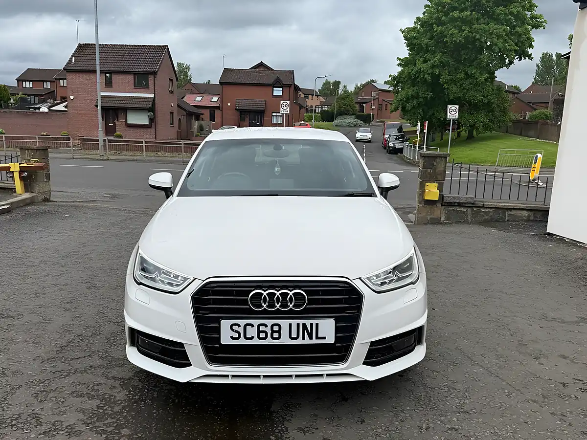 Used 2018 Audi A1 S Line White - Interior and Exterior details 7