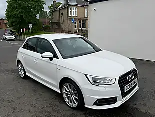 Used 2018 Audi A1 S Line White - Interior and Exterior details 8