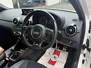 Used 2018 Audi A1 S Line White - Interior and Exterior details 9