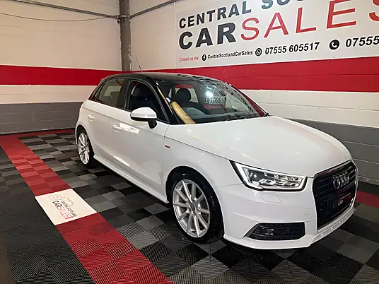 2018 Audi A1 1.4 TFSI S line Sportback