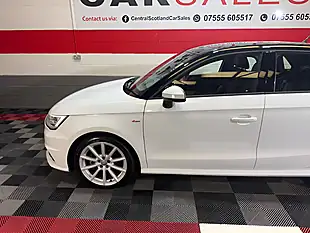 Used 2018 Audi A1 S Line White - Interior and Exterior details 10
