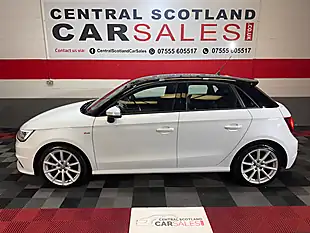 Used 2018 Audi A1 S Line White - Interior and Exterior details 3