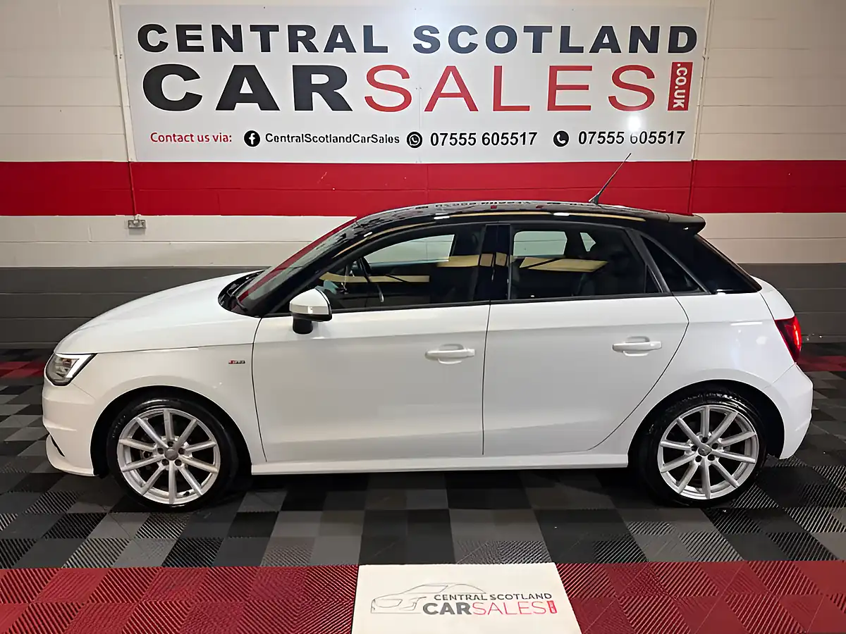 Used 2018 Audi A1 S Line White - Interior and Exterior details 3