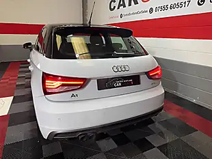 Used 2018 Audi A1 S Line White - Interior and Exterior details 4