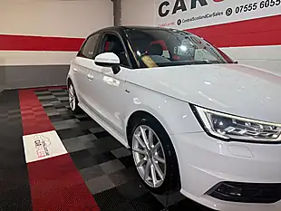 Used 2018 Audi A1 S Line White - Interior and Exterior details 5