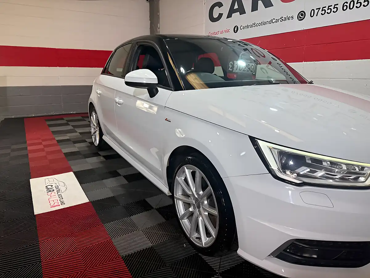 Used 2018 Audi A1 S Line White - Interior and Exterior details 5